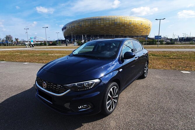 Private Round-Trip Transfers: Gdansk Airport (GDN) - Key points at a glance