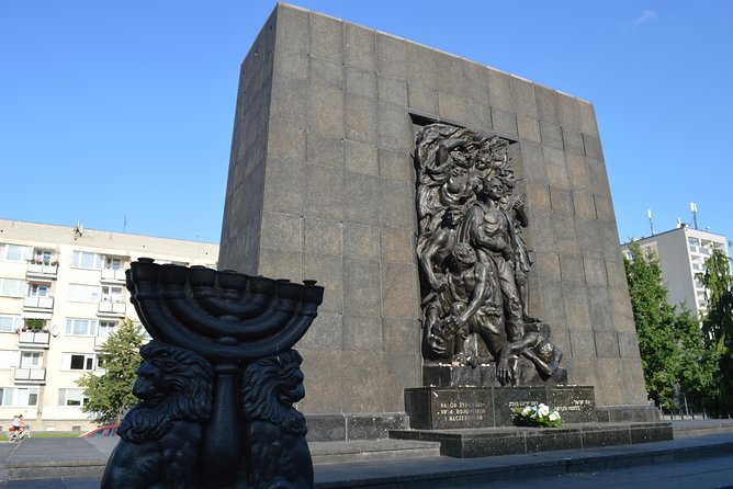 Private tour: Jewish heritage in Warsaw - Umschlagplatz and the deportations to Treblinka