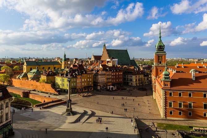 Private Tour: Warsaw City Sightseeing by Retro Fiat - Milk bars, snacks, and the taste of the old system