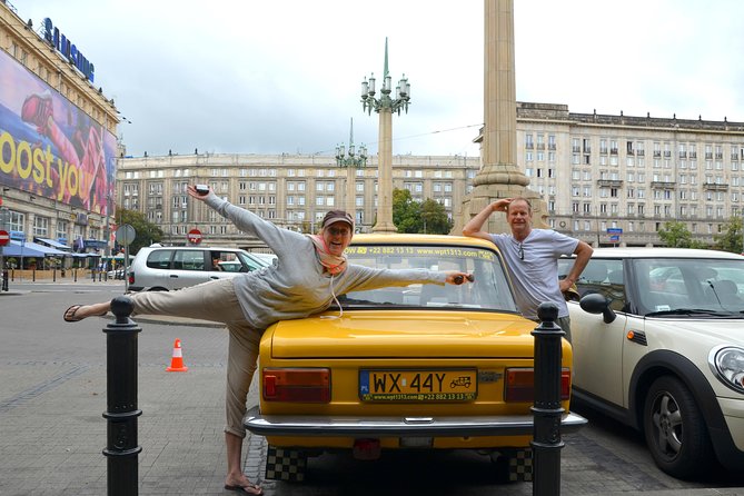 Private Tour: Warsaw's Communist History by Retro Fiat - The Palace of Culture starts the story
