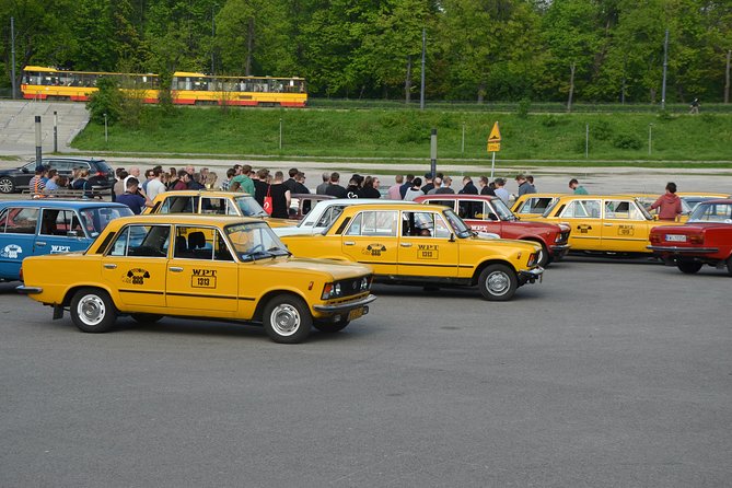 Private Tour: Warsaw's Communist History by Retro Fiat - Censorship gets a brief but important stop