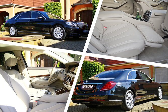 Private transfer from Krakow to Budapest or from Budapest to Krakow - How the four to six hours usually works