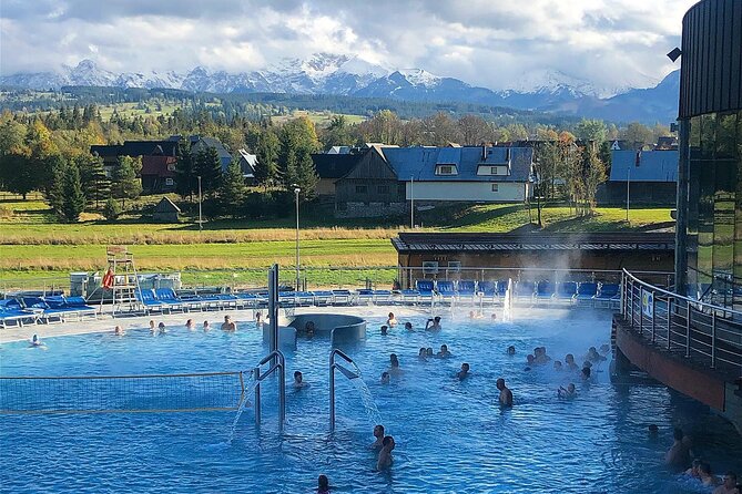 Private Transfer from Krakow to Thermal Baths with Admission - Three hours at Chochołowskie thermal baths