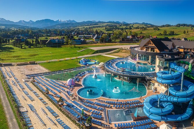 Private Transfer from Krakow to Thermal Baths with Admission - The drive to Chochołów