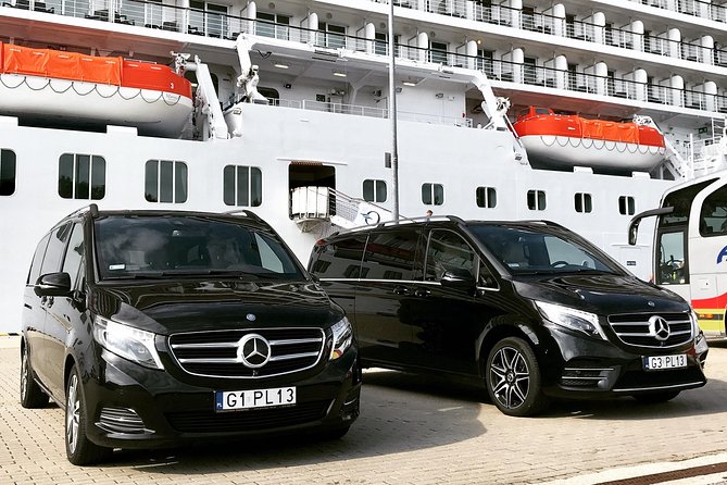 Private Transfer From the Port Gdynia to Gdansk Old Town - What arriving in Gdansk Old Town means