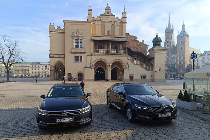 Private Transfer from/to Krakow Airport - Key points to know before booking