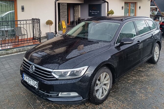 Private Transfer from/to Krakow Airport - The return ride needs a little more care