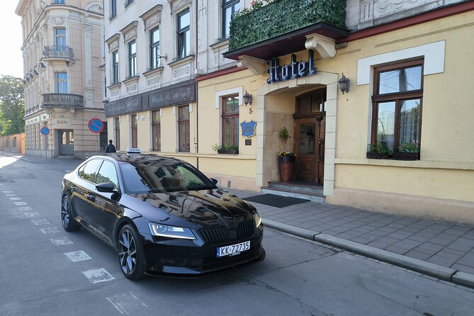 Private transfer from/to Krakow airport / City of Krakow - Key Points About This Krakow Transfer
