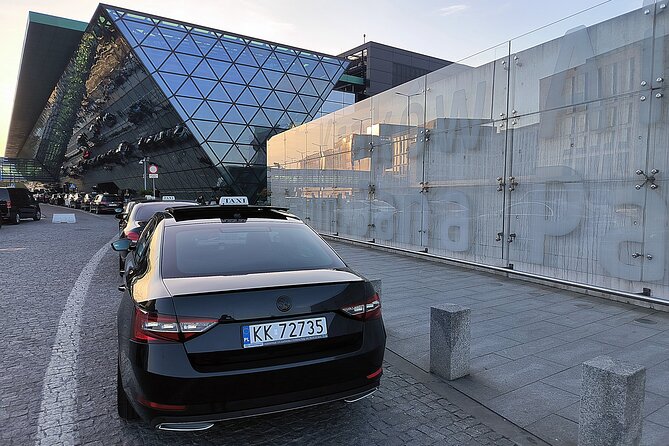 Private transfer from/to Krakow airport / City of Krakow - The Return Journey From Krakow