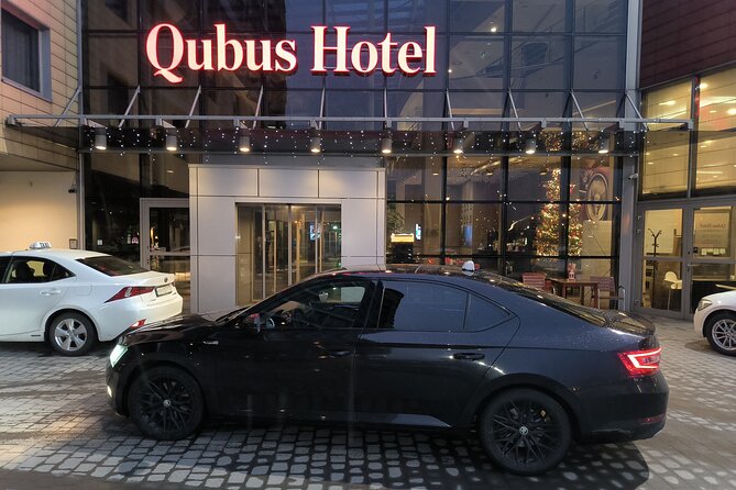 Private transfer from/to Krakow airport / City of Krakow - Cancellation and Booking Flexibility