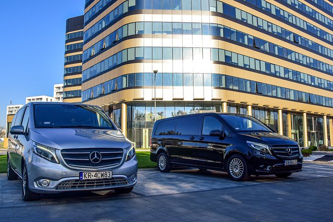 Private Transfer from/to the Krakow Airport - The ride from Krakow Airport to your address