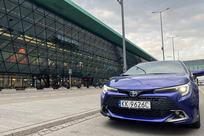 Private Transfer: Krakow Airport to Krakow City Center Vice Versa - Who Should Book This Transfer?