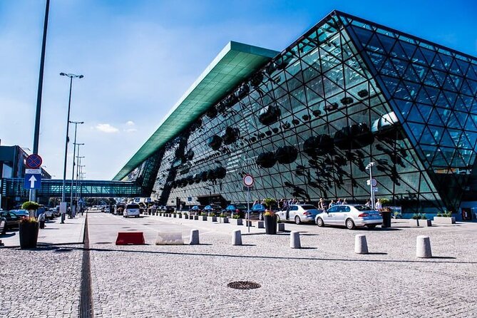Private transfer | Krakow City - Krakow Airport Balice - What is included, and what is not explained