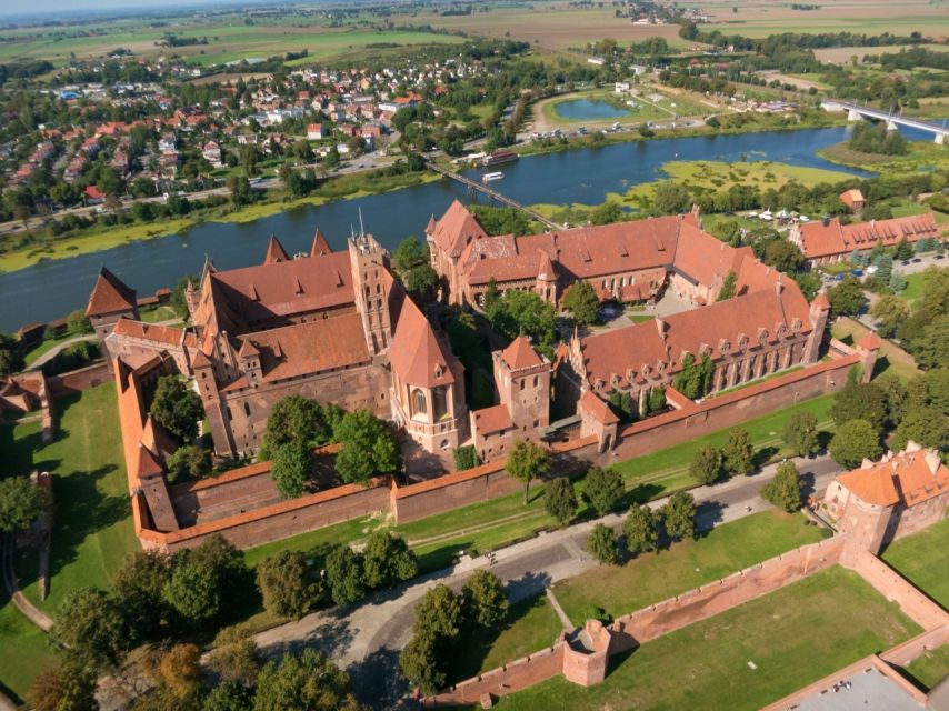 Private transportation to the Malbork Castle from Gdansk - Arriving at Malbork Castle for a three-hour visit