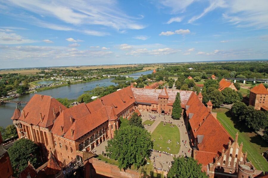 Private transportation to the Malbork Castle from Gdansk - What makes the castle visit special
