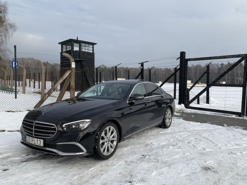 Private transportation to the Stutthof Concentration Camp 4h - A self-guided visit or a guide?