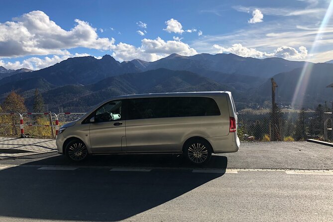 Private Van's Driver and Guide in Poland and Central Europe - Key Points to Know Before You Book