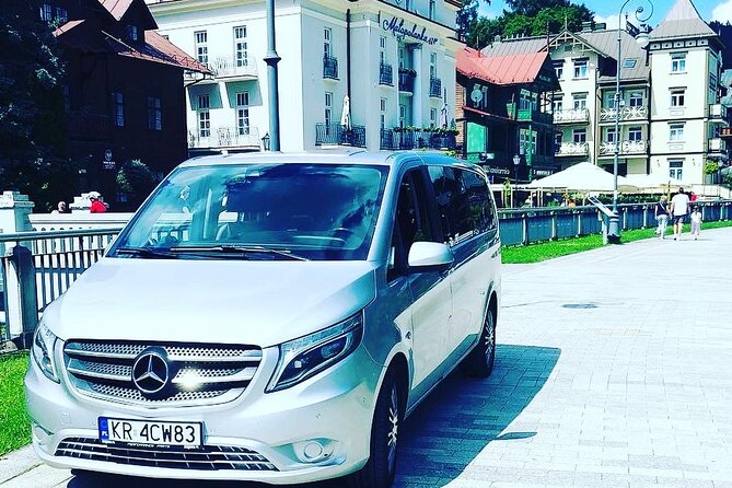Private Van's Driver and Guide in Poland and Central Europe - A Private Start From Krakow