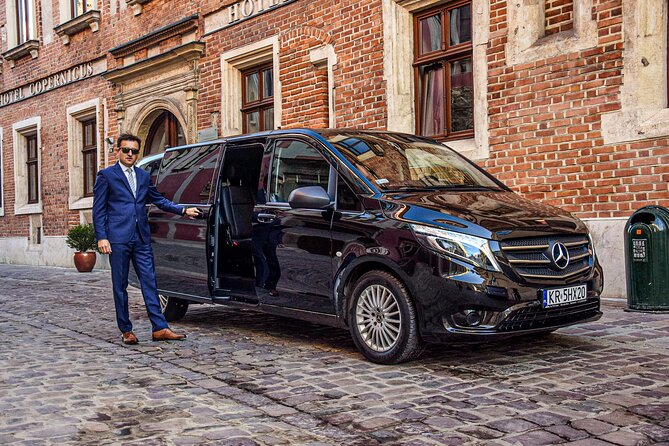 Private Van's Driver and Guide in Poland and Central Europe - Krakow as Your Travel Base