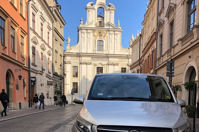 Private Van's Driver and Guide in Poland and Central Europe - Building Your Route Across Poland