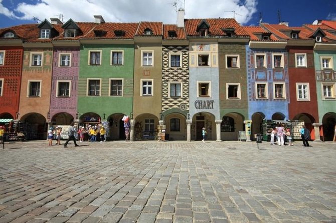 Private walking city tour in Poznan - Starting at Adam Mickiewicz Square