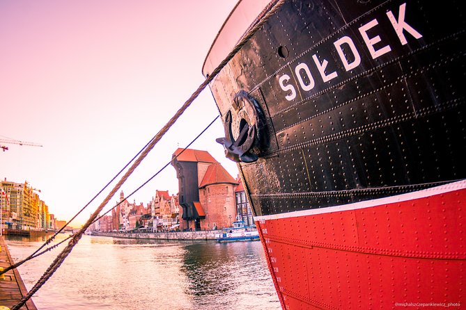 Private Walking Tour of Gdansk Old Town - The Main Town Hall and lessons that stay with you