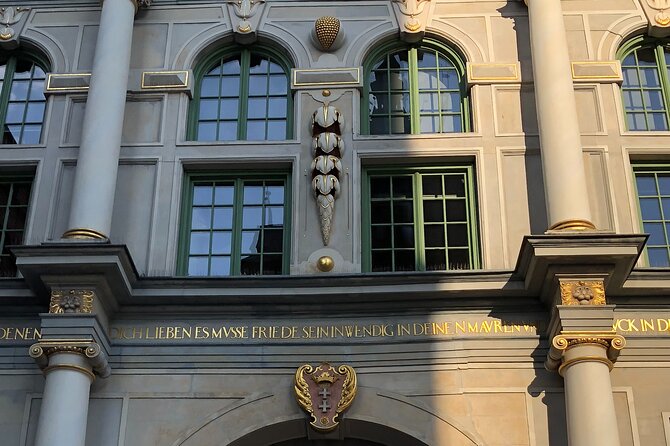 Private Walking Tour of Old Gdańsk with an architect-guide - Green Gate opens onto the Great Market