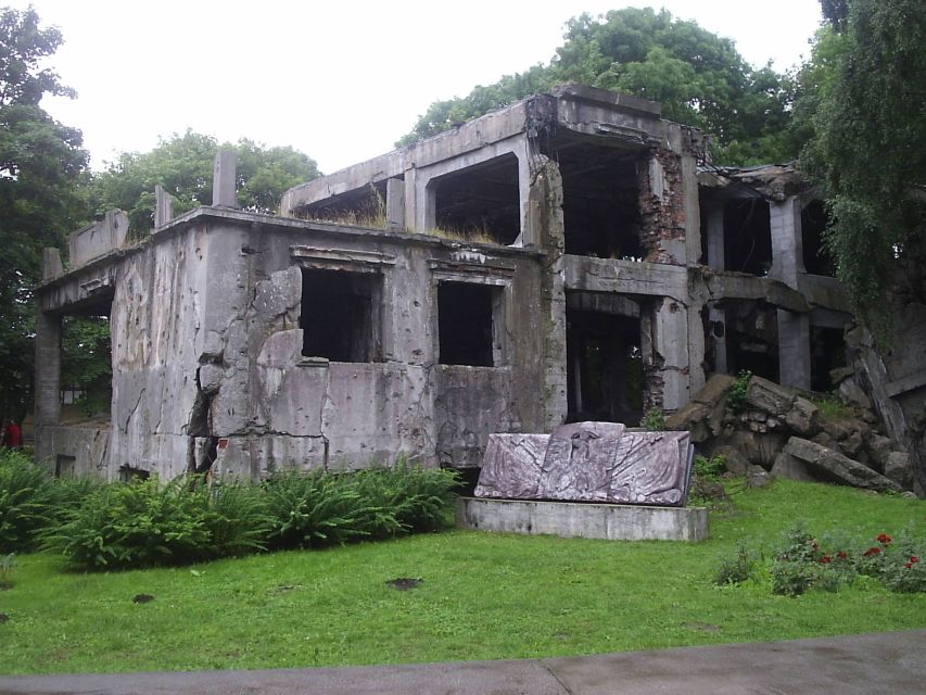 Private Westerplatte Tour by Car or Cruise Transport - Timing, pickup, and practical planning