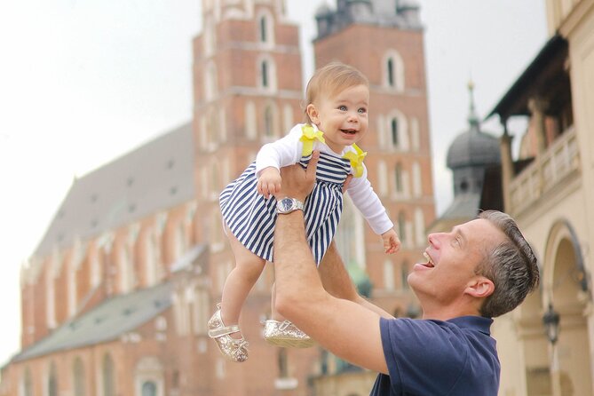 Professional Photoshoot in Krakow - Posing help for solo visitors and couples