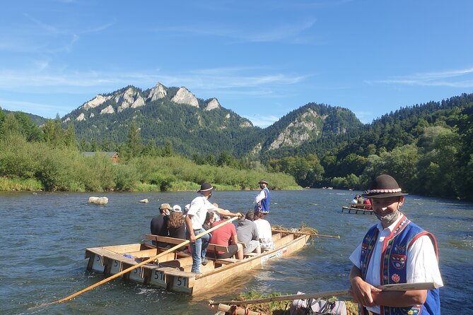 Rafting Dunajec River private day tour from Krakow - Why the Dunajec River makes a good Krakow escape