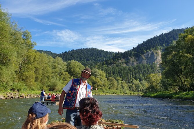 Rafting Dunajec River private day tour from Krakow - Riding through Dunajec Gorge