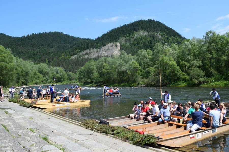Rafting on Dunajec & Zakopane Tour – Day Trip from Krakow - The early road to Pieniny National Park