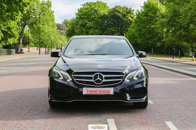 Rent a car with the driver - What happens at the airport or seaport