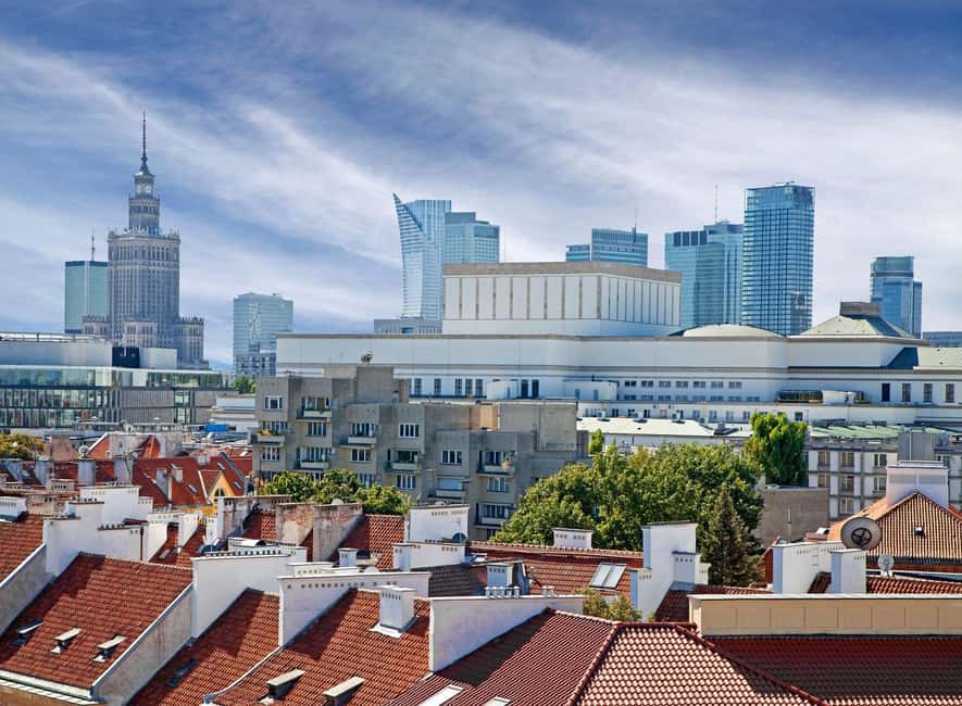 ROYAL & COMMUNIST WARSAW walking tour in English - Key points about the Royal and Communist Warsaw walk