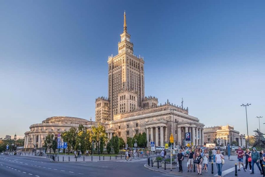 ROYAL & COMMUNIST WARSAW walking tour in English - Chopin, Marie Curie, and Polish cultural memory