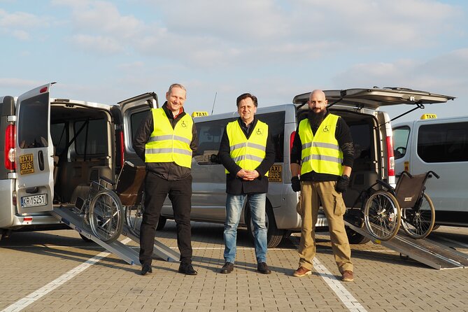 Rzeszów Jasionka Airport Private Transfer - The vehicle, seats, and luggage limits