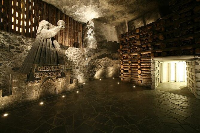 Salt Mine Guided Tour (door to door service) - Meeting the guide at the mine entrance