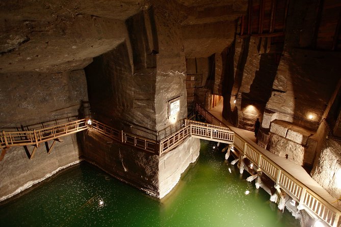 Salt Mine Guided Tour (door to door service) - Chapels, sculptures, and the underground lake