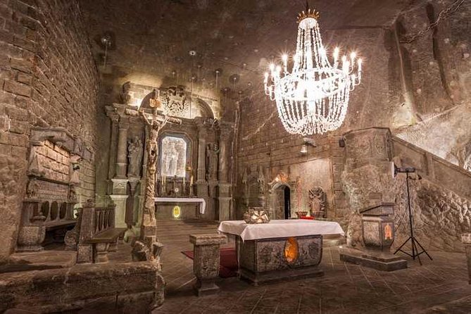 Salt Mine Guided Tour from Krakow (hotel pick up) - The chapels, sculptures, and King’s Chapel