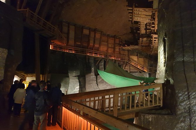 Salt Mine Tour and Krakow City Tour in one day - Heading underground at Wieliczka Salt Mine