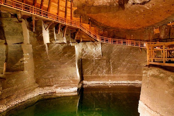 Salt Mine Tour With Private Transportation - Entering the Underground Chambers