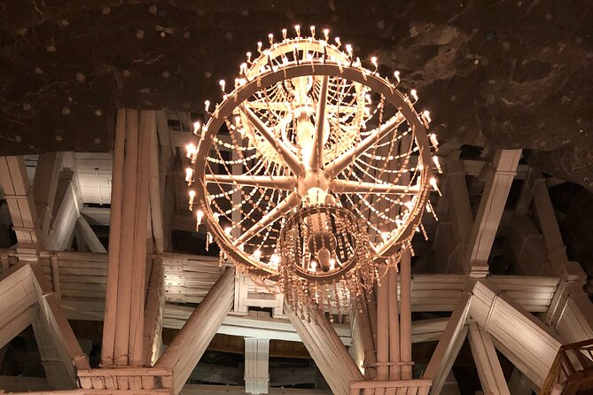 Salt Mine Wieliczka Guided Tour from Kraków with Hotel Pick up - What happens inside the mine
