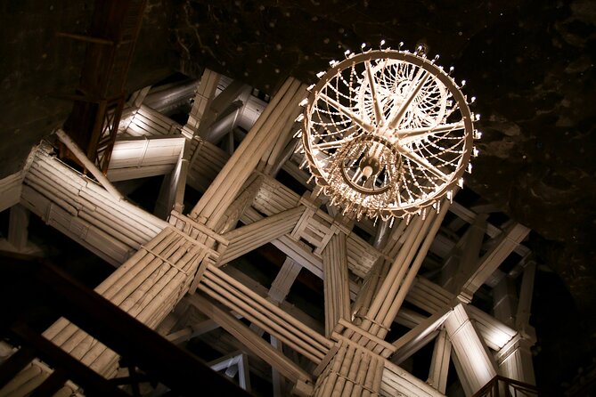 Salt Mine Wieliczka Guided Tour from Krakow - The 378-step descent into the mine