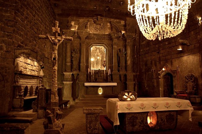 SALT MINE Wieliczka guided tour with Hotel Pickup - The ride from Krakow makes the half-day easy