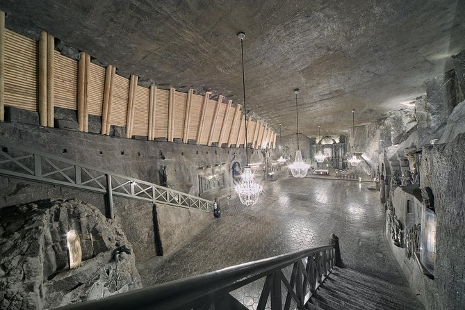 Salt Mine Wieliczka with Private Car from Krakow - Leaving Krakow in a private van