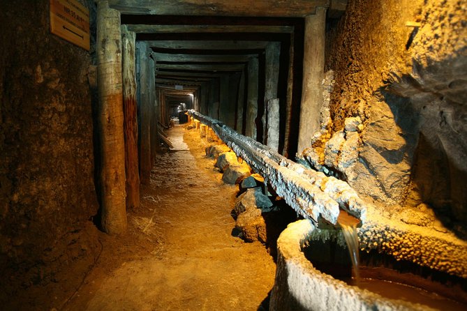 Salt Mine Wieliczka with Private Car from Krakow - The final stop: snack bar and souvenir shop