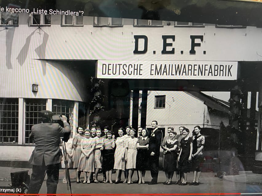 Schindler's List Movie Tour: Historic Sites & Film Location - The 15-minute walk toward Podgórze