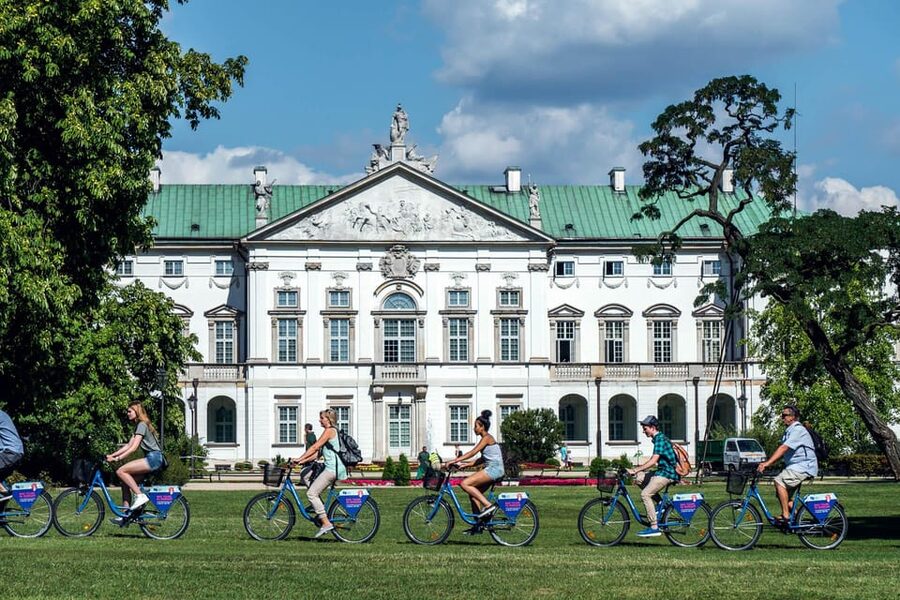 Secrets of Warsaw 4-hour Bike Tour - Key points to know before you pedal away