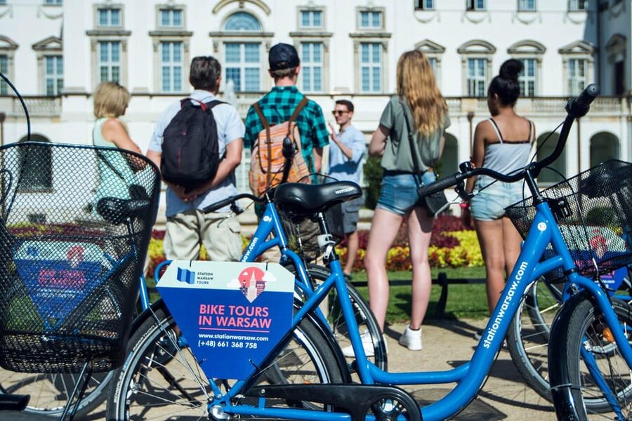 Secrets of Warsaw 4-hour Bike Tour - Why this bike ride gives you a different Warsaw