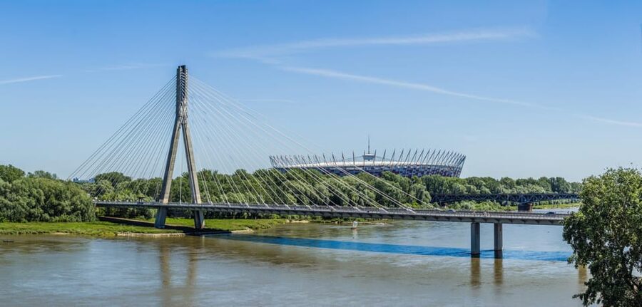 Secrets of Warsaw 4-hour Bike Tour - The Warsaw Fotoplastikon and the city before 1939